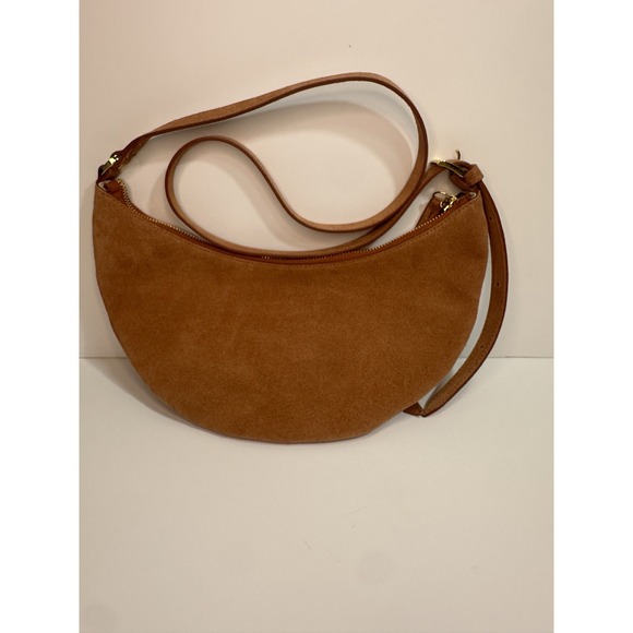 Lisselle Kiss Handbag Freya Crossbody Leather Brown Shoulder‎ Bag - Picture 4 of 9